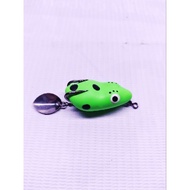Soft frog lure 3cm casting bait for snakehead fish Soft Plastic