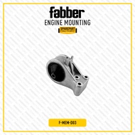 MESIN Engine mounting front right Mitsubishi Lancer 1.5 4G15 FABBER