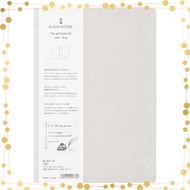 kleid Notebook Tiny Grid Notebook B6 2mm Grid Gray 8441-05