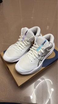 Asics Sky Elite FF MT 3 白色排球鞋