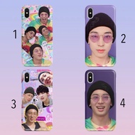 Seventeen Wonwoo funny Phone Case Hard and Soft Case