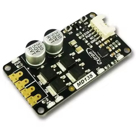 MD13S 13Amp Brushed DC Motor Driver Module Single Channel H-Bridge PWM Speed Direction Control