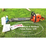 HASQVANA CHAIN SAW HASQ8800 22'' HASQVANA HEAVY DUTY Chainsaw Mesin Tebang Pokok