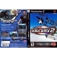 PS2  Mat Hoffman's Pro BMX 2 (DVD GAME)