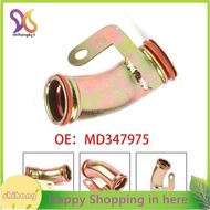 MD347975 Water Pump Inlet Pipe for  Montero  IO Pinin H66W H67W H76W H77W 4G93 4G94 1.8L 2.0L Vehicl