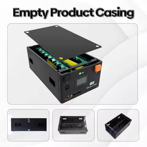 EEL 48V 16S DIY JK V6 Pro Battery Box Stackable Case with 150A 200A Jikong Inverter BMS PB2A16S20P f