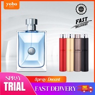 【READY STOCK • 24H SHIP】Versace Pour Homme EDT | Trial Size Perfume Decant Spray
