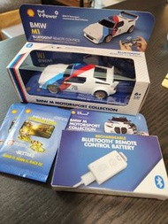 SHELL X BMW 藍牙遙控賽車系列 50週年珍藏版 BMW M1