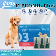 FIPRONIL Plus Spot On Solution Flea & Anti Tick Treatment for Large Dogs (20-40kg)