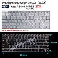 Lenovo Yoga 7 2-in-1 Keyboard Protector 14IML9 14AHP9 (2024) - PREMIUM BLACK