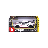Porsche 911 RSR 1:24 Bburago- 18-28013 - White
