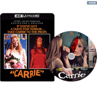 TOP 🚀 Magic Girl Carrie 1976 4K Blu ray Disc English Chinese character Dolby Vision YY