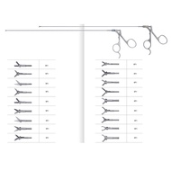 Gynecology Instruments Rigid Biopsy Forceps/Scissors Hysteroscope Instruments