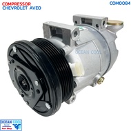 คอมเพลสเซอร์ เชฟโรเลต อาวีโอ COM0084 COMPRESSOR CHEVROLET AVEO คอมแอร์ คอม คอมเพสเซอร์ เชฟโรเล็ต อาว