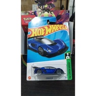 HOT WHEELS CZINGER 21CHW GREEN SPEED 2021 MATTEL