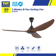 NSB B.FAN 60 Inch Original Series Ceiling Fan With DC Motor