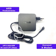 Asus VIVOBOOK S410U S14 S410UN 19V 3.42A Laptop Charger Adapter dc 4.0mm x 1.35mm