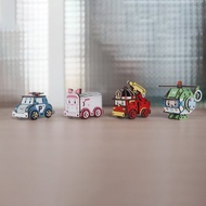 2025 文博會【 DIY 手作】 迷你拼拼車 救援小英雄 POLI官方授權