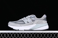 100% original _New Balance_ NB990 series classic retro casual sports versatile dad running shoes Men's and women's shoes