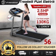 Treadmill Elektrik jf /Treadmill yang sangat tenang/Treadmill Listrik Lipat Rumah /Treadmill Murah