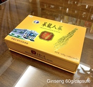 Ginseng Capsule 60g/capsule from Dragon Ginseng Malaysia