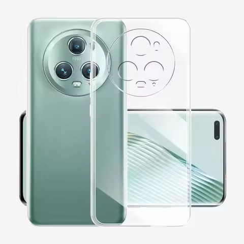 For Huawei Honor Magic5 Magic5Pro 5Pro 5Lite Lite Magic5Lite Case Silicone Soft Clear Phone Cases Ba