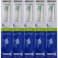 [4東京直購] OMRON 歐姆龍 音波式電動牙刷 替換刷頭 SB-182-5P 5組共10入 (SB-082新款) 相容:HT-B307B305/B306_AA1