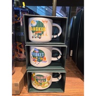 Starbucks Singapore Thailand discovery Sirius mug/tumbler2oz/14oz/16oz