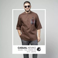 SAMASE KEMKO CASUAL 3/4 SLEEVE U051P