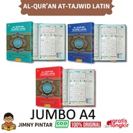 Al-Quran At-Tajwid Mushaf Syafa'at Latin A4