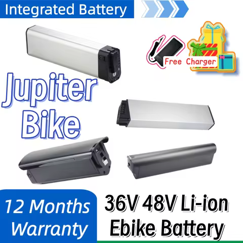 JupiterBike Discovery X5 X7 36V 48V 10. 4Ah 12.5Ah 6.8Ah 14Ah 15Ah 17.5Ah 7Ah Battery for Jupiter De