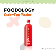FOODOLOGY COLE-TEA WATER (500ml x 12bottle) Free sugar Caffeine Fat Diet pill Detox Health Slimming 