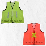 ZEN BRAND PARKING NET REFLECTOR SAFETY PROJECT VEST - A94