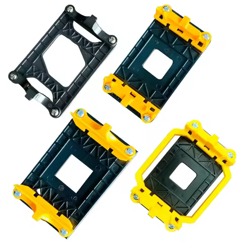 CPU Cooler Fan Universal Backplane Base heat sink dedicated motherboard bracket For Intel Lga AM5 AM