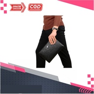 BC07 Business Clutch Model New York Tas Tangan Handbag Pria Wanita - kami menyediakan clutch pria lv