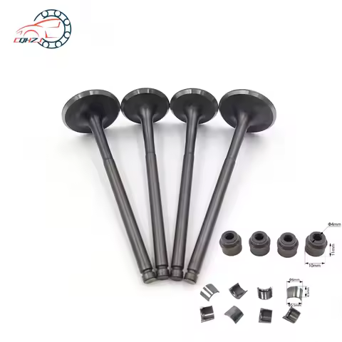 Motorcycle Engine Parts Valve Kit NC250 Lock Clip Oil Seal For ZONGSHEN Engine NC250 KAYO T6 BSE J5 