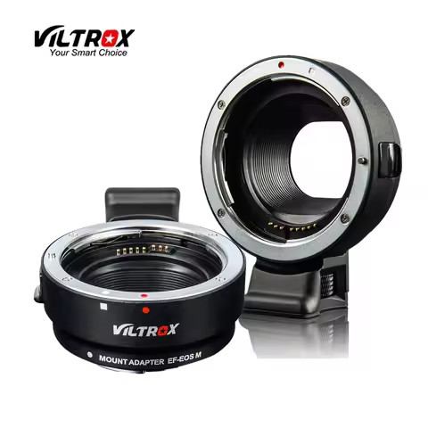 Viltrox EF-EOS M Electronic Auto Focus EF-M Lens adapter for Canon EOS EF EF-S Lens to EOS M M2 M3 M