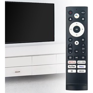 voice  remote for ERF3S90H Replace Voice Remote Control fit for Hisense Google Smart TV 43A6H 43A65H