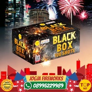 Kembang Api Cake Black Box 100 Shot 0.7" TOP 167 FIREWORKS