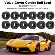 [LCC] 12PCS Valve Cover Center Bolt Seal 3928406 Leak Proof Replacement For Cummins 4BT 6BT 12V 5.9L