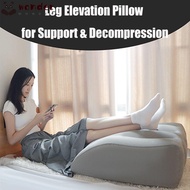 WONDER Knee Cushion, Trapezoidal Swelling Hip Foot Inflatable Leg Pillow, Comfortable Swelling Relie