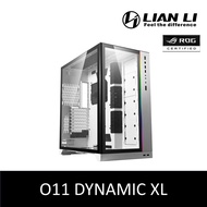 LIAN LI O11 Dynamic XL RGB ROG certificated E-ATX GAMING CASING - White color