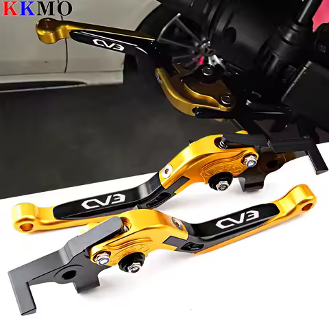 CV3 Accessories Motorcycle Adjustable Motorcycle Short Brake Clutch Levers For KYMCO CV3 550i CV 3 c
