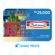 Indomaret Voucher Belanja Digital Rp 25.000