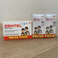 Zentel Tablets 2s x 2 / Zentel Suspension 10mL x 2