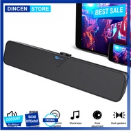 Soundbar Desktop Speaker Dynamic Sound 6W Wired Version  (Bisa COD Gratis Ongkir) soundbar super bas