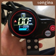 Tongina แผงหน้าปัดคันเร่ง,สำหรับ M4 Kugoo Skuter Listrik E-Bike