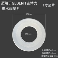 Suitable for GEBERIT GEBERIT Apron Sealing Ring Toilet Water Stop Rubber Gasket Toilet Flusher Diaph