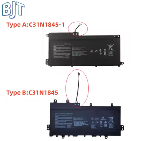 New Laptop Battery C31N1845 C31N1845-1 11.55V 42Wh for Asus Chromebook Flip C346FA C436 C436FA 0B200