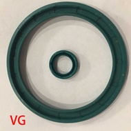 LY VG 20*28*4 20X28x4 22*28*4 22X28x4 Green R Nitrile Rubber Groove Single Lip External Thread R